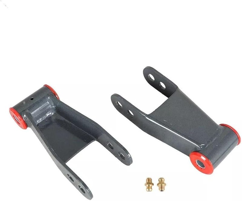2 Inch Rear Drop Shackle Lowering Kit For 1975 1987 Chevy GMC C10 2WD - Image 2